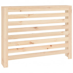 Radiator Cover 42.7x7.5x33.1" Solid Wood Pine