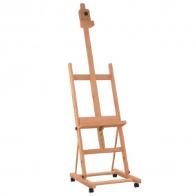 Easel Stand 21.7x21.1x70.1" Solid Beech Wood