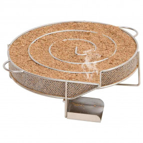Cold Smoke Generator Round 7.7 " Stainless Steel