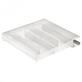 Cold Smoke Generator 5-Chamber 10.6 " Stainless Steel