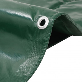 Tarpaulin 7.11 oz/ft 13.1x13.1' Green