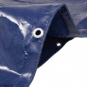 Tarpaulin 7.11 oz/ft 13.1x26.2' Blue