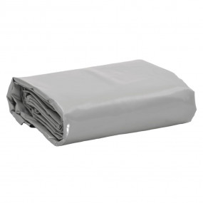 Tarpaulin Grey 6.6x9.8' 7.11 oz/ft