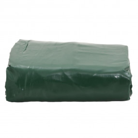Tarpaulin Green 9.8x9.8' 7.11 oz/ft