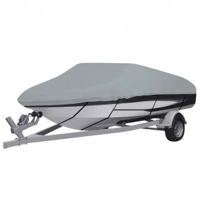 Boat Cover Grey 173.2x70.9x15.7"