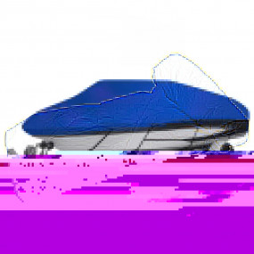 Boat Cover Blue 238.2x82.3x15.7"