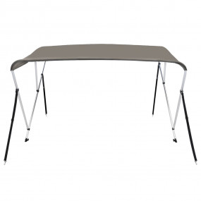 3-bow Bimini Top Grey 72.0x70.9x53.9"