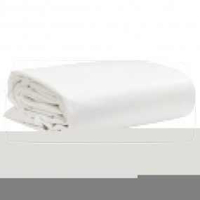 Tarpaulin White 6.6x9.8' 7.11 oz/ft