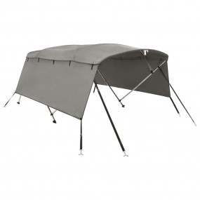 4-bow Bimini Top with Sidewalls 95.7x(90.6-96.1)x53.9"