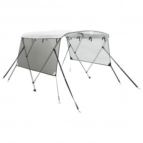 3-bow Bimini Top with Mesh Sidewalls 72.0x(66.9-71.7)x5...