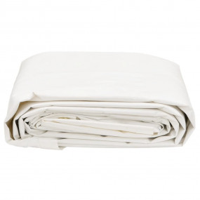 Tarpaulin White  7.9 ' 7.11 oz/ft