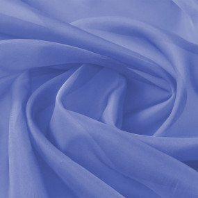 Voile Fabric 4.8x65.6' Royal Blue