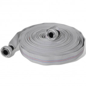Fire Hose Flat Hose 65.6 ' with D-Storz Couplings 1 Inc...