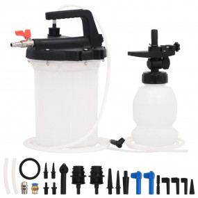 Brake Bleeder White and Black 0.8 gal