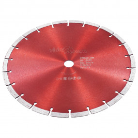 Diamond Cutting Disc Steel 11.81 "