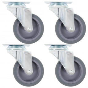 Swivel Casters 4 pcs 2.95 "