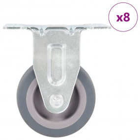 8 pcs Fixed Casters 1.97 " (2x143416)