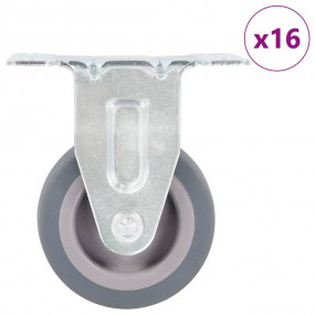 16 pcs Fixed Casters 1.97 " (4x143416)