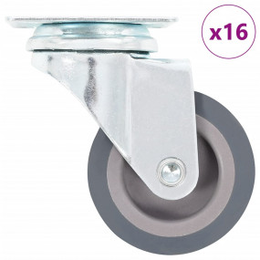 16 pcs Swivel Casters 1.97 " (4x143417)