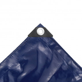 Tarpaulin 7.11 oz/ft 4.9x32.8' Blue