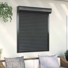 Roller Shutter Aluminum 39.4x51.2" Anthracite