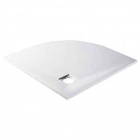 Shower Tray SMC White 35.4x35.4"
