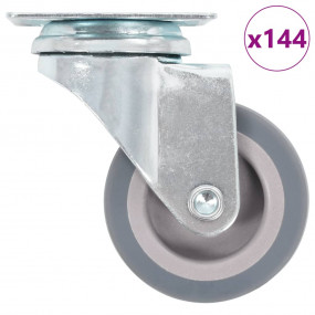 144 pcs Swivel Casters 1.97 " (6x143435)