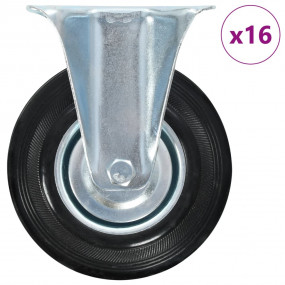 16 pcs Fixed Casters 4.92 " (4x143447)