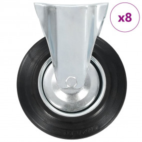 8 pcs Fixed Casters 7.87 " (2x143453)