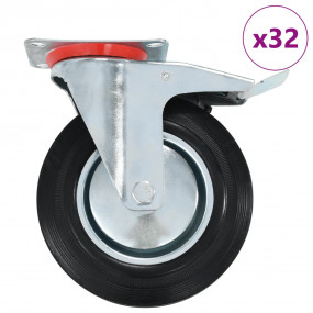 32 pcs Swivel Casters 7.87 " (8x143455)