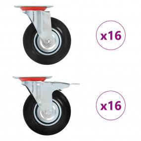 32 pcs Swivel Casters 4.92 " (8x143458)