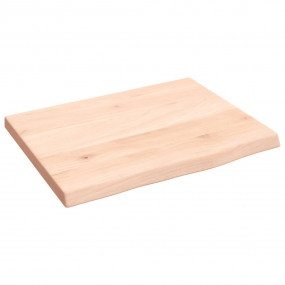 Bathroom Countertop 15.7x11.8x0.8" Untreated Solid Wood