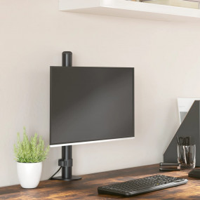 Monitor Mount Black Steel VESA 75/3.94 "