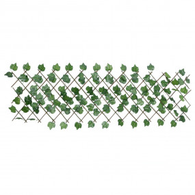 Artificial Grape Leaf Trellis Expandable Green 74.8x23....
