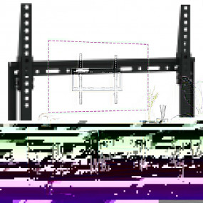TV Wall Mount for 26-63 Inch Screen Max VESA 15.75x15.7...