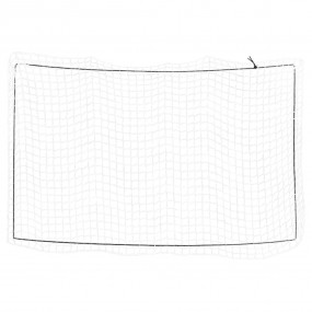Trailer Net with Elastic Rope White 8.2x4.9' PP