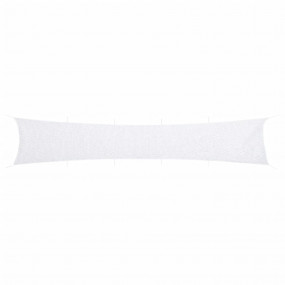 Camouflage Net with Storage Bag 408.7x53.9" White