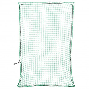 Trailer Net with Elastic Rope Green 9.8x6.6' PP