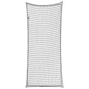Trailer Net with Elastic Rope Black 26.2x11.5' PP