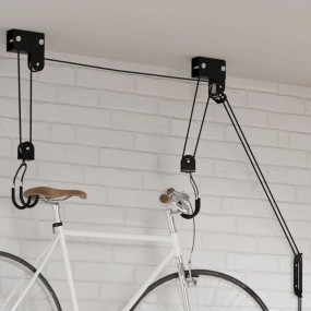 Bike Hoist with Ceiling Mount 125.7 lb