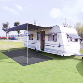 Tent Carpet 98.4x177.2" Anthracite