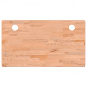 Desk Top 39.4x23.6x1.6" Solid Wood Beech