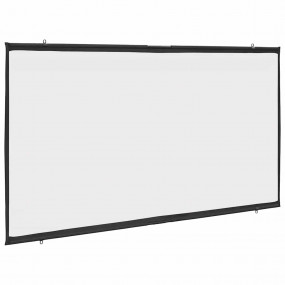 Projection Screen Wall-Hanging 90 Inch 16:9