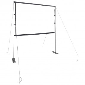 Projection Screen with Stands 100 Inch 4:3