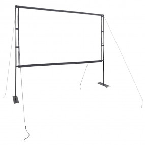 Projection Screen with Stands 120 Inch 16:9