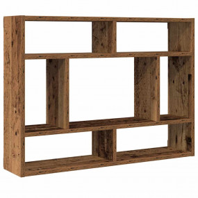 Wall Shelf Old Wood 29.5x6.3x21.7" Engineered Wood