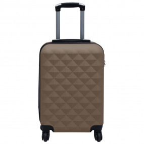 Hardcase Trolley Brown ABS
