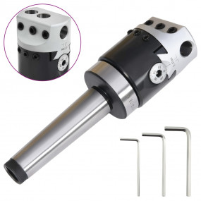 Imag:1.97  Boring Head with MT3 Boring Shank for Lathe Milling