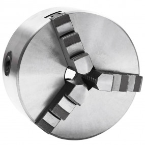 3 Jaw Self-Centering Lathe Chuck 4.92 " Steel