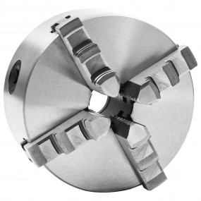 4 Jaw Self-Centering Lathe Chuck 4.92 " Steel